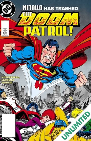 Doom Patrol (1987-1995) #10